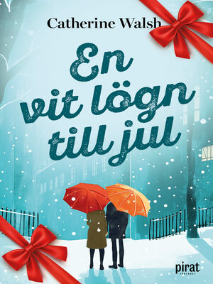 cover image of En vit lögn till jul